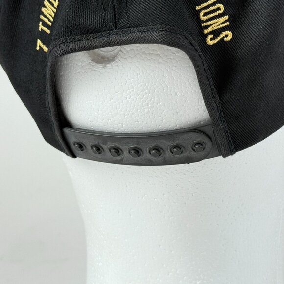 Richard Petty Dale Earnhardt Sr 7 Time NASCAR Champions Snapback Hat Americap 90 - Picture 8 of 9